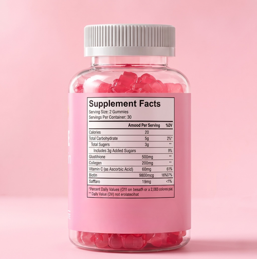 Melato™ Collagen Soft Glutathione Gummies