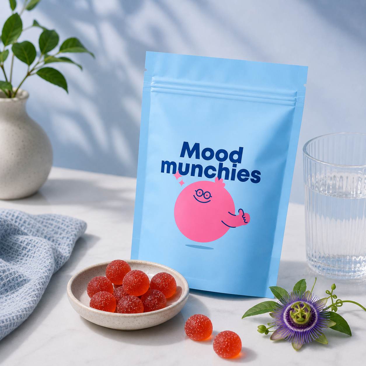 Mood Munchies™ Daily Mood & Focus Gummies