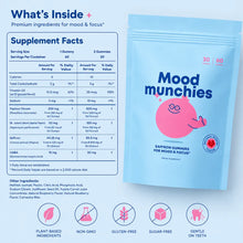 Mood Munchies™ Daily Mood & Focus Gummies